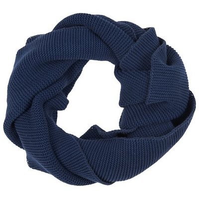 IB Laursen Tuch dunkelblau gestrickt