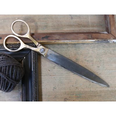 Chic Antique Vintage Schere für Deko