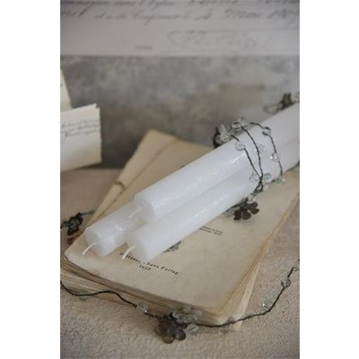 Jeanne d'Arc Living Candle white