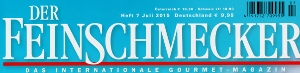 Logo des Magazins Feinschmecker