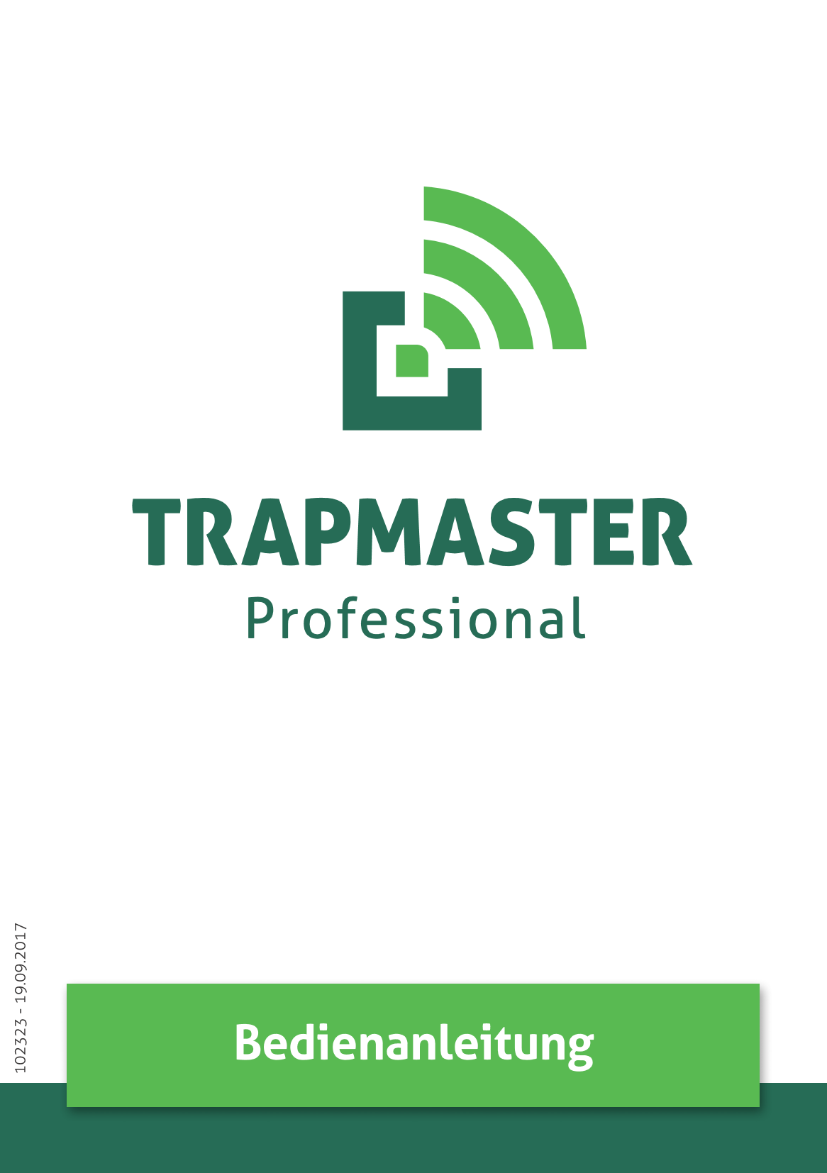 Bedienanleitung TRAPMASTER Professional