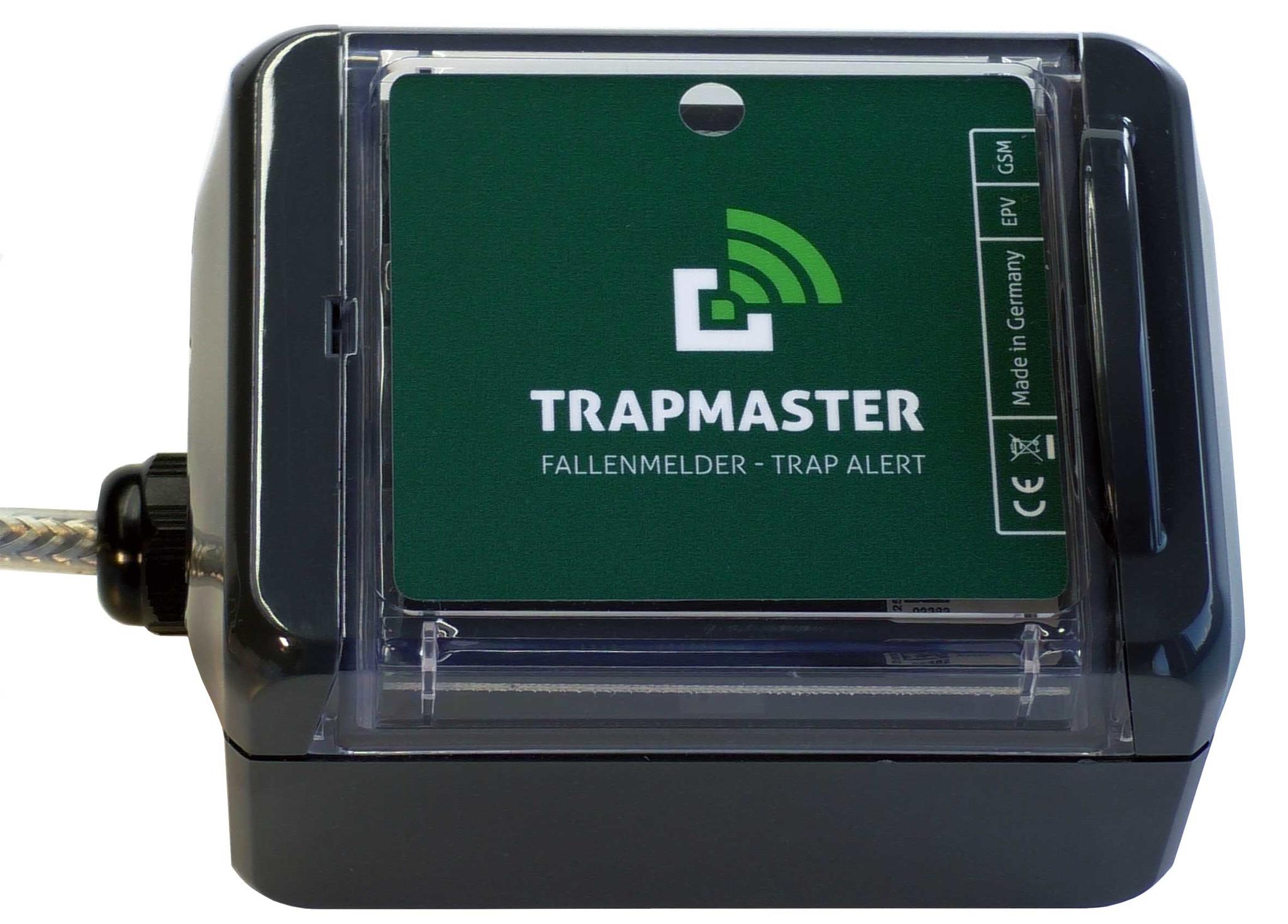 TRAPMASTER trap alert system