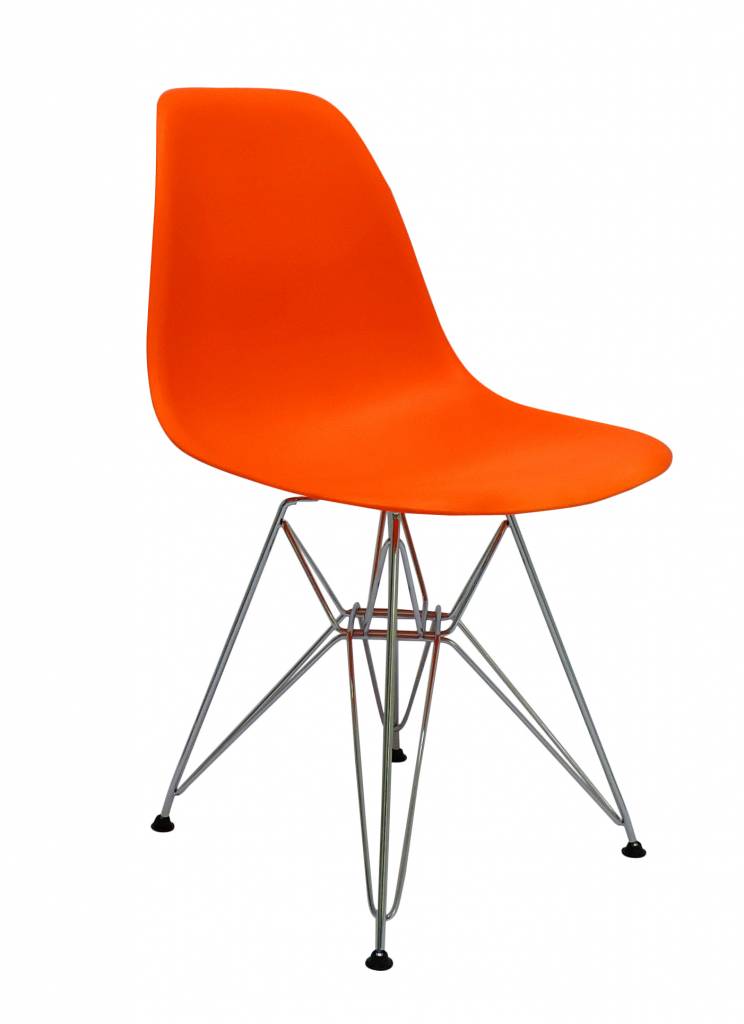 Dsr Eames Design Dining Chair Orange Seats Designer Dsr Eames Design Dining Chair Orange Seats Designer Chairs