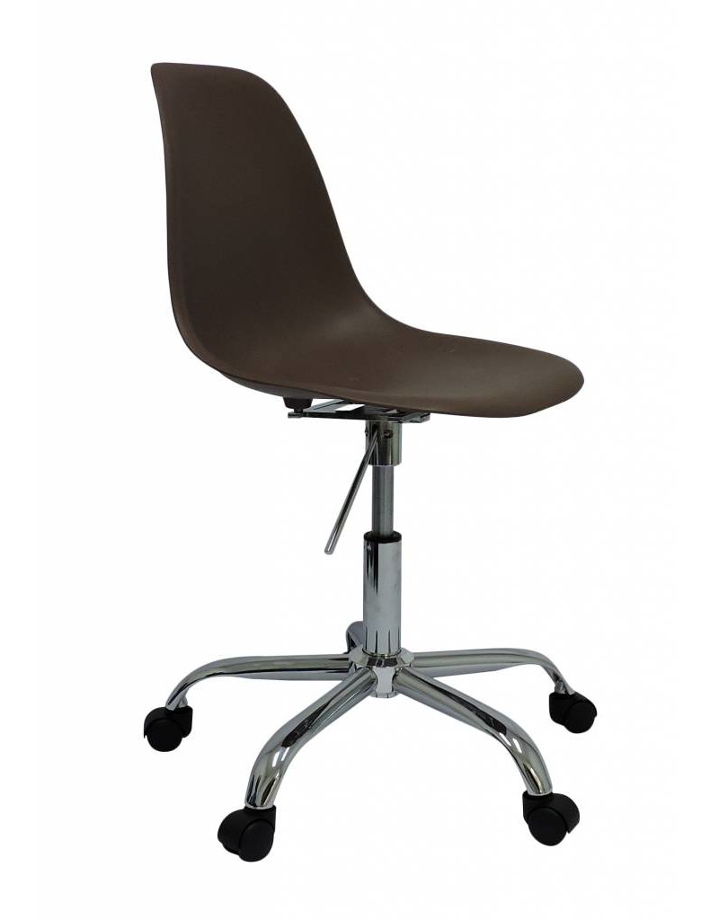 Pscc Eames Design Chair Brown Seats Designer Chairs Pscc Eames Design Chair Brown