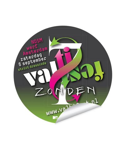 Sticker Rond (95 mm) Sticker Rond (95 mm)