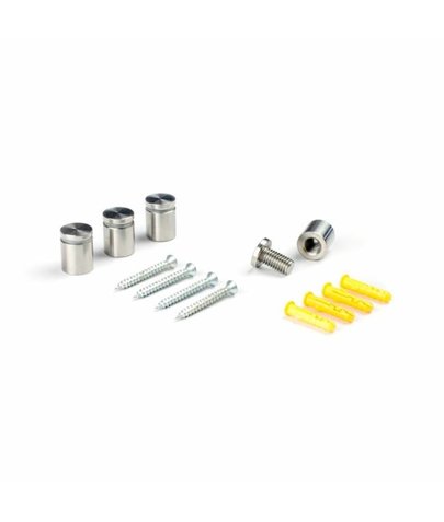 Indoor Afstandhouder RVS 10 mm (4 stuks) Indoor Afstandhouder RVS 10 mm (4 stuks)