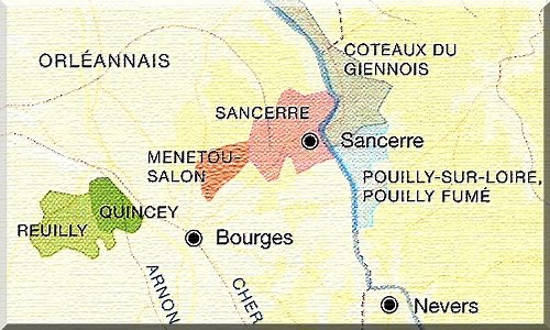 Sancerre streek