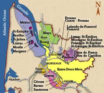 Saint-Emilion streek