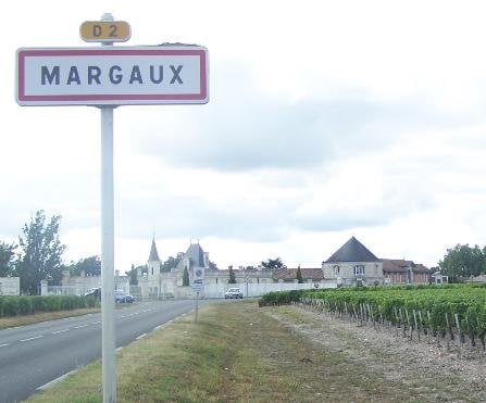 Margaux streek