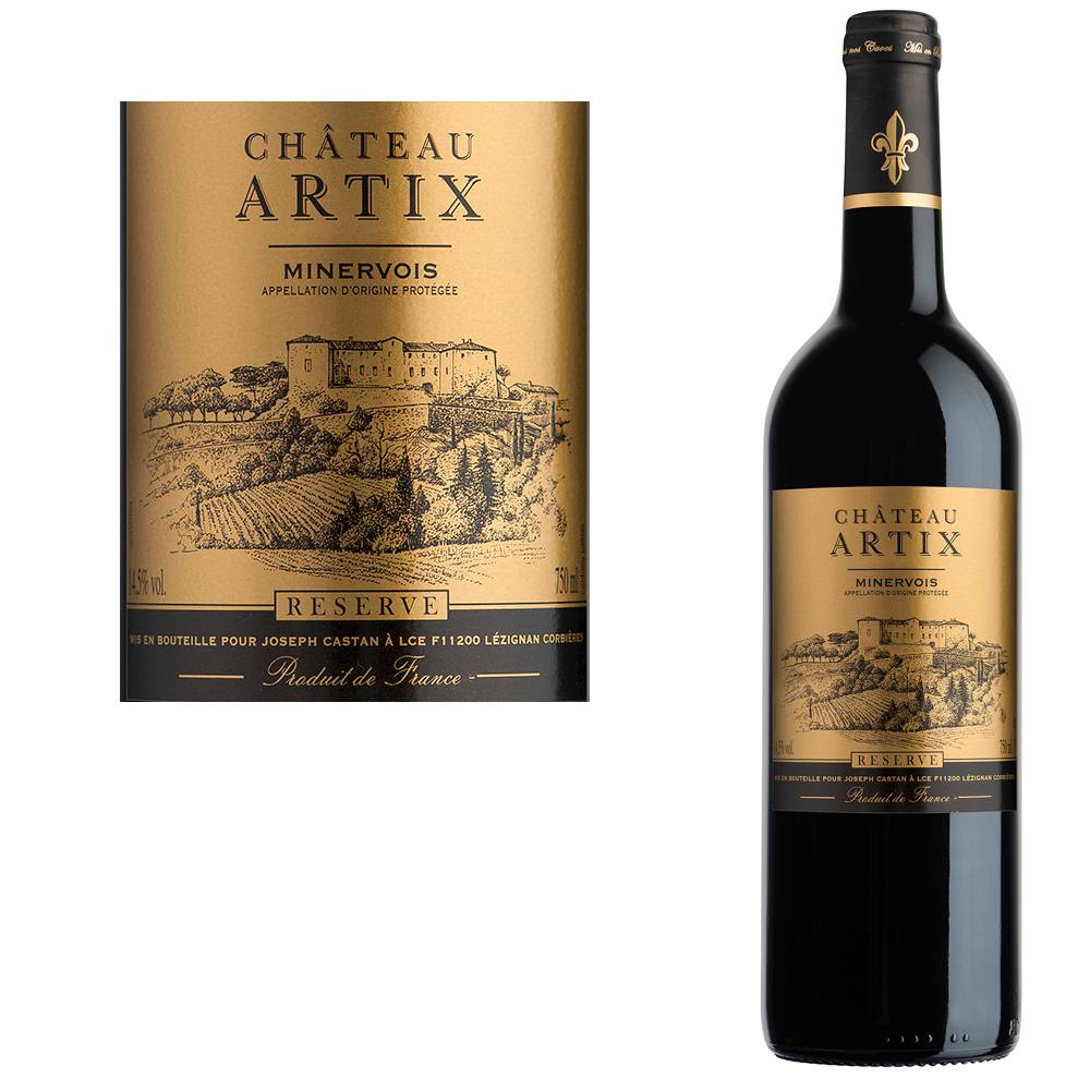 Chateau Artix Reserve Minervois
