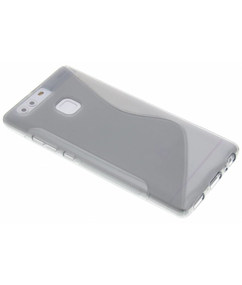 Grijs S-line TPU hoesje Huawei P9
