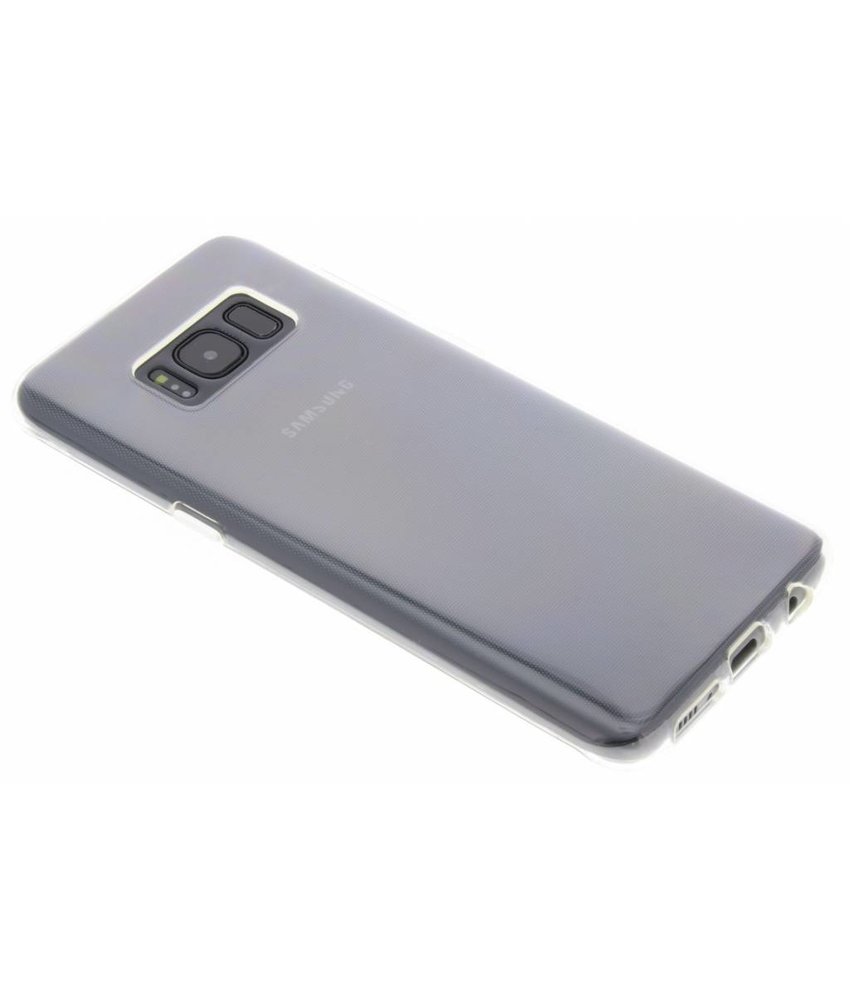 Transparant gel case Samsung Galaxy S8
