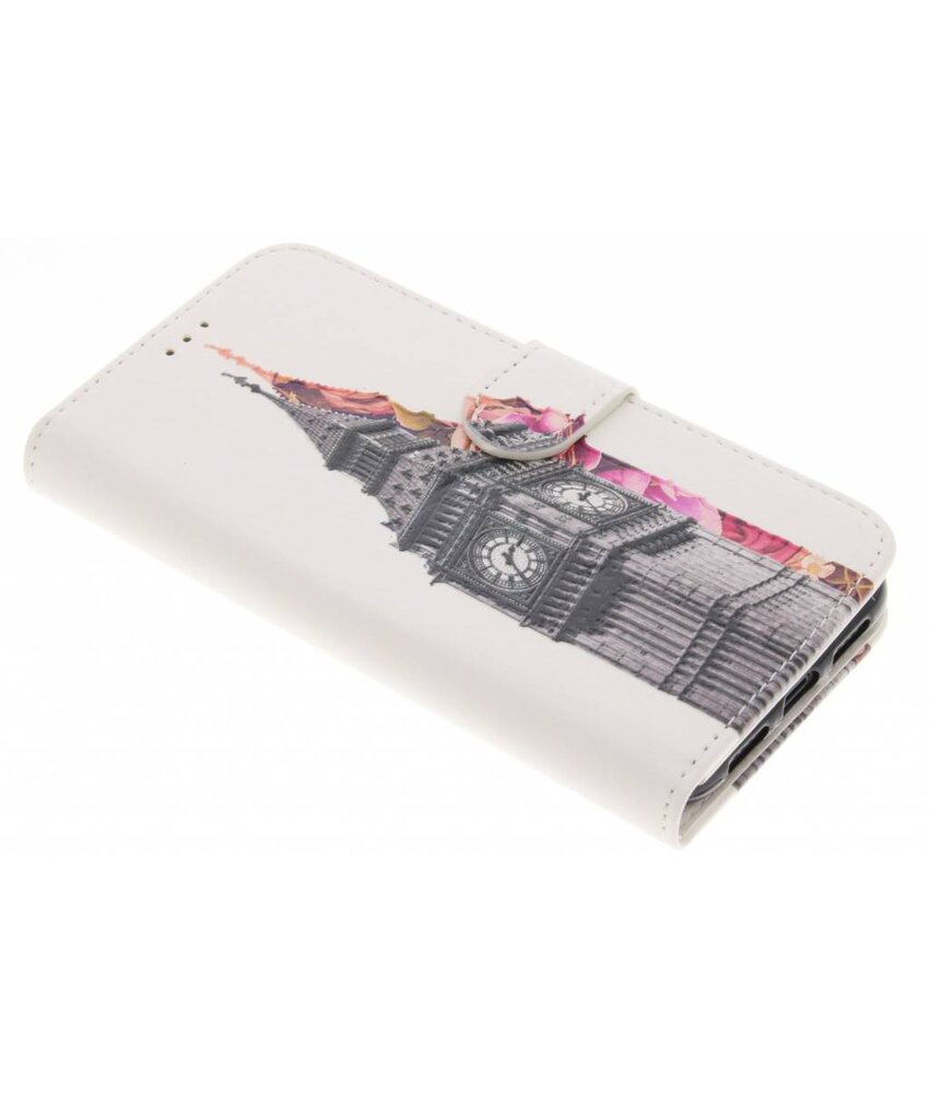 Design TPU booktype hoes iPhone X