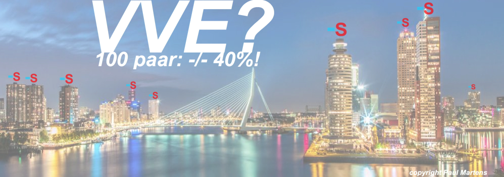40% Korting voor VvE's!