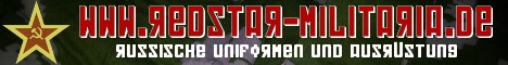 Red Star Militaria - Russische Uniformen, Dekomunition und Dekowaffen