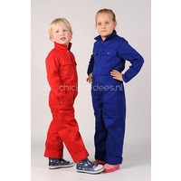 thumb-Kinderoverall rood of korenblauw-1