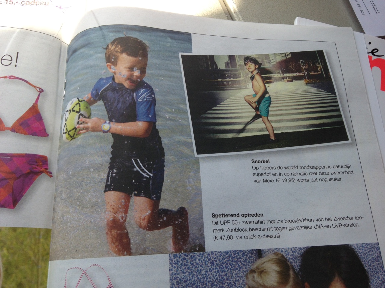 Artikel Anoniem mei 2013 uv zwemkleding