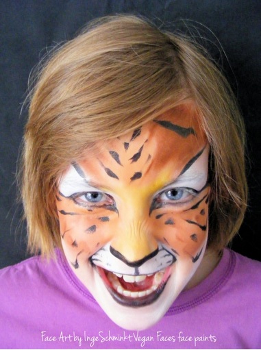 Tijger schmink