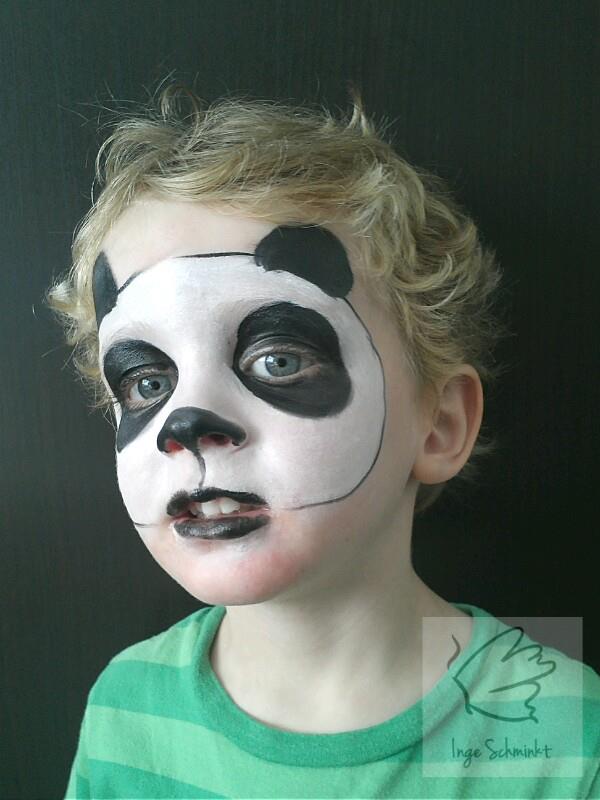 Panda schmink