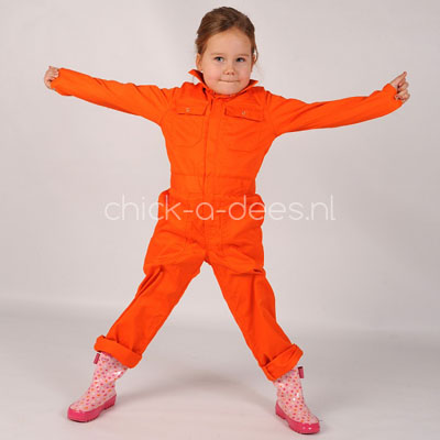 Oranje overall