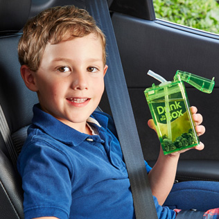 Juice in the box on the go