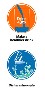 drinking in the box dishwasher-safe