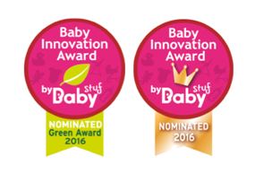 Baby innovation award en green award