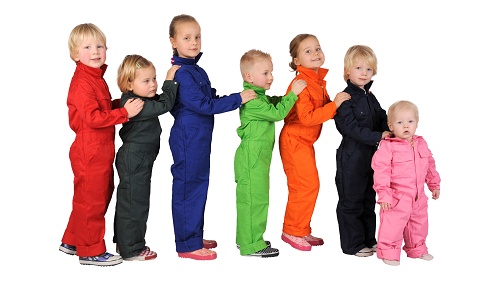 Boilersuits and coveralls for boys and girls