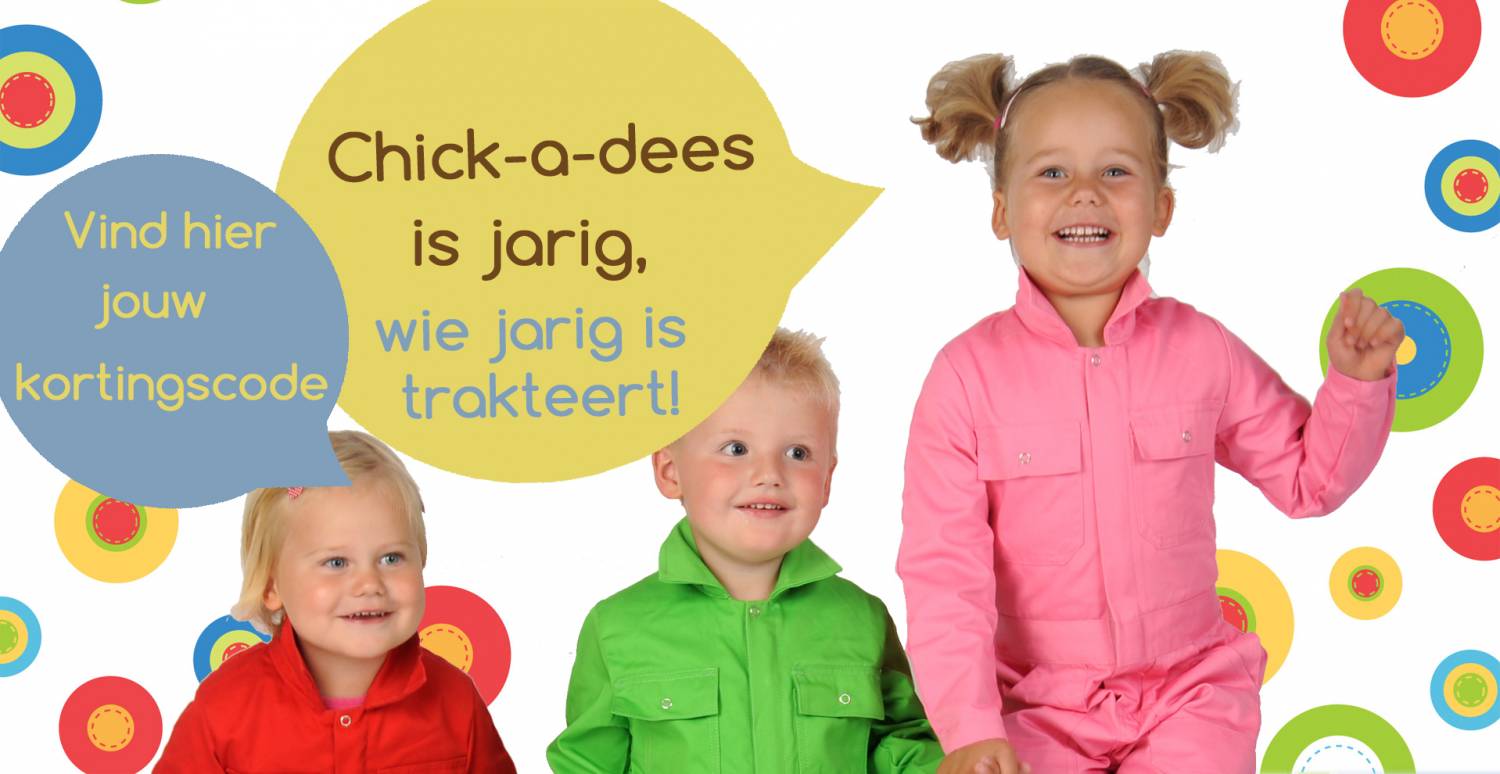 Het is feest! Chick-a-dees bestaat 5 jaar!