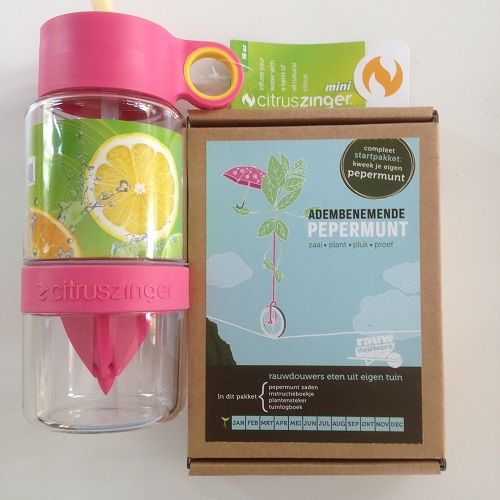 Citrus Zinger Mini én pepermunt pakket
