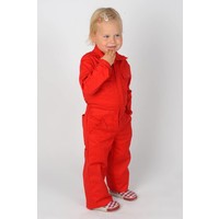 thumb-Kinderoverall rood of korenblauw-3
