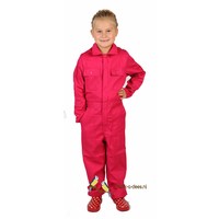 Overall printed with cow sketch