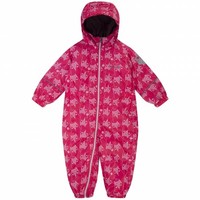 thumb-Gevoerd regenpak- en skipak Splat- Blush Fox-1