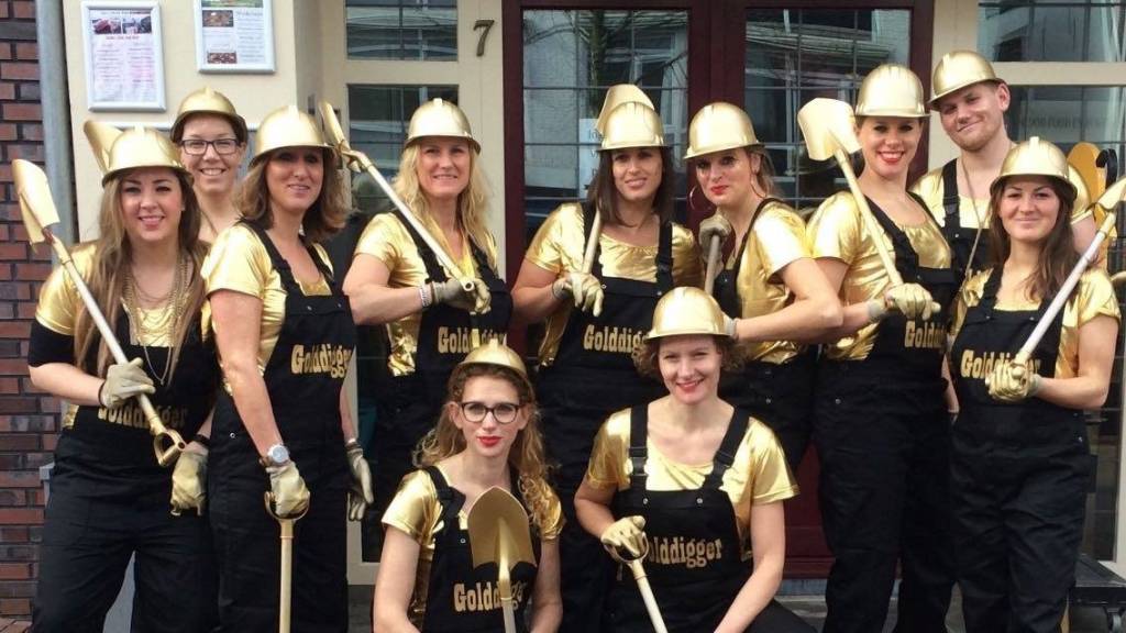 Overalls en tuinbroeken voor carnaval