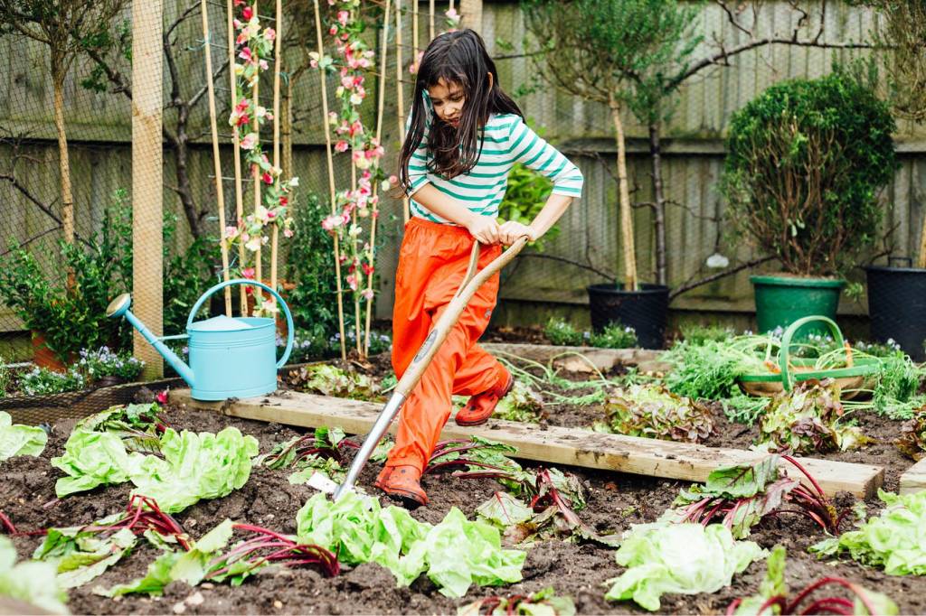 Online moestuin cursus voor kinderern