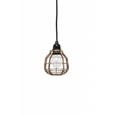 HK Living Lab lamp messing (met pendel)