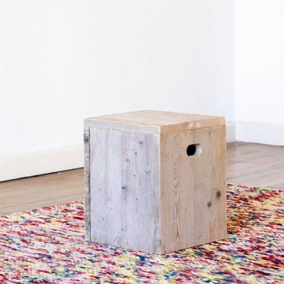 PURE Wood Design kruk steigerhout