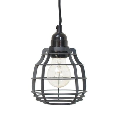 HK Living Lab lamp Mat grijs (met pendel)