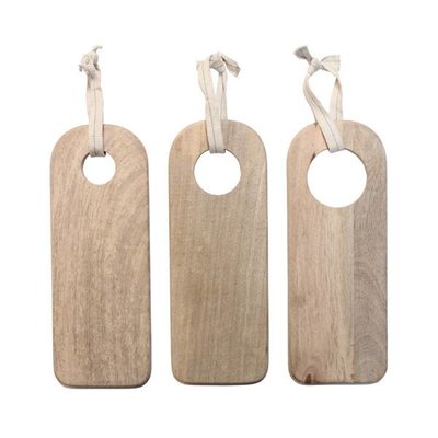 HK Living Broodplank Mango met cirkel