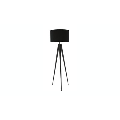 Zuiver Vloerlamp Tripod volledig zwart