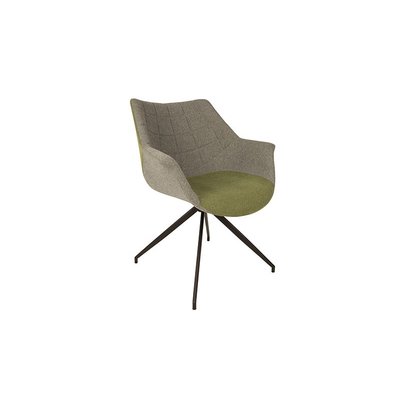 Zuiver Armstoel doulton groen