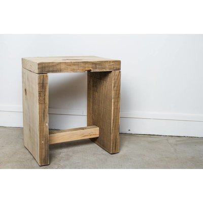 PURE Wood Design Kruk Scheepshout met tussenlegger