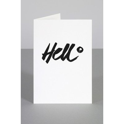 One must dash Hi, How are you? kaart