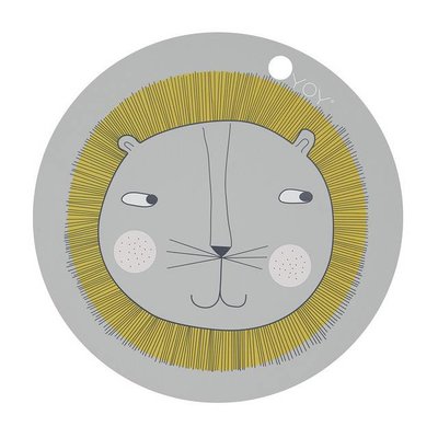 OYOY Placemat Leeuw