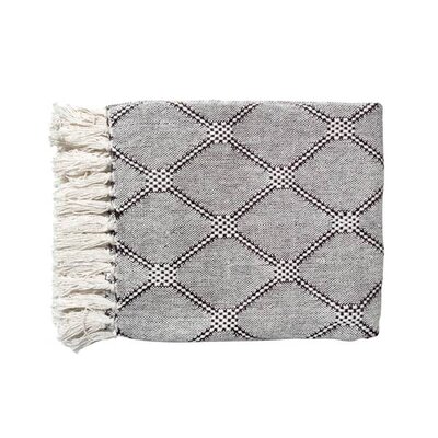 HK Living Plaid met ruit zwart-wit