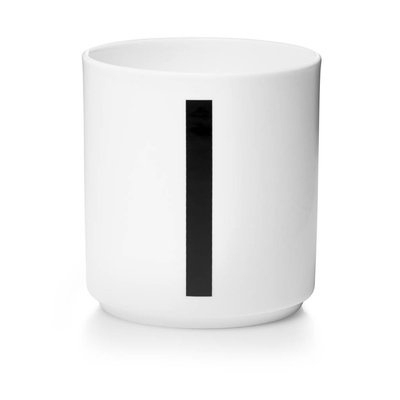 Design Letters Aj porseleinen mok - I