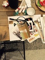 Workshop een inspiratiebord maken bij HUIS 5