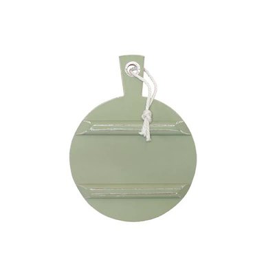 HK Living Broodplank S - olijfgroen
