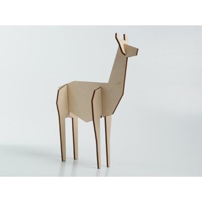 Atelier Pierre Nordic puzzel Lama Medium