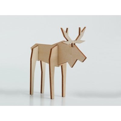 Atelier Pierre Nordic puzzel Eland Medium